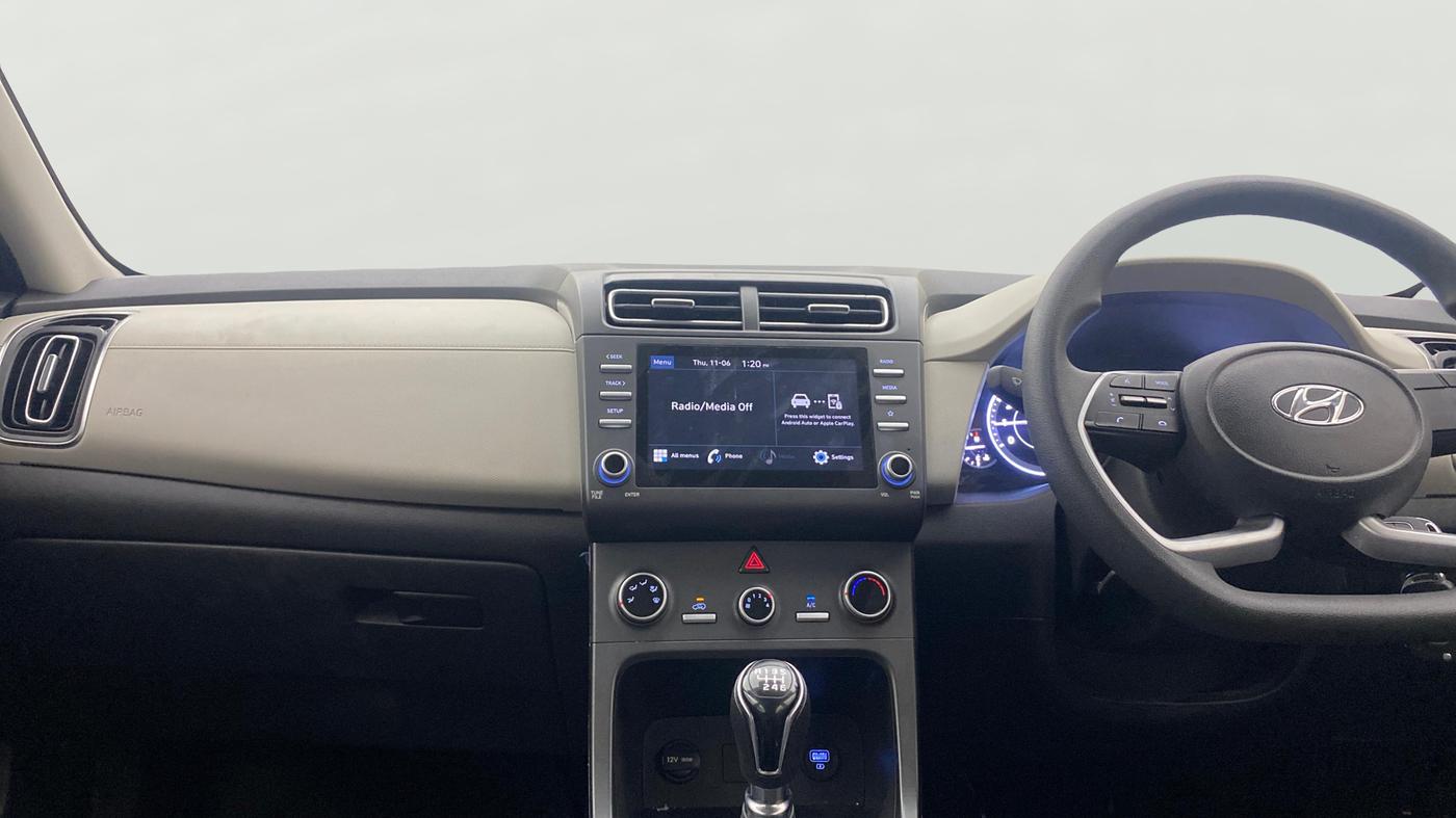 2023 Hyundai Creta EX 1.5 PETROL, Petrol, Manual, 42,919 km, Air Conditioner