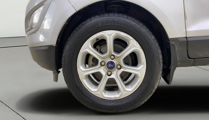 2019 Ford Ecosport TITANIUM + 1.5L PETROL AT, Petrol, Automatic, 44,401 km, Left Front Wheel