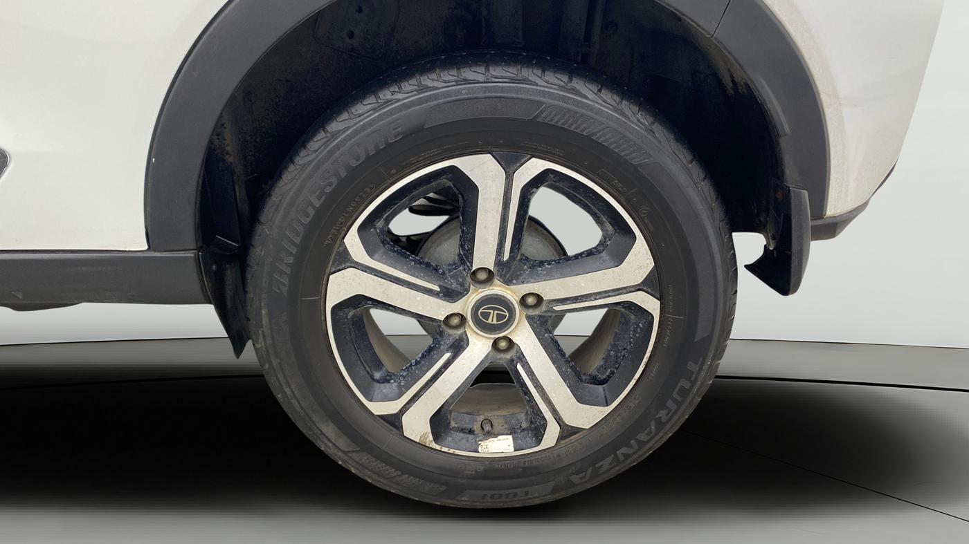 2023 Tata NEXON XZA Plus LUXS Diesel Jet, Diesel, Automatic, 32,219 km, Left Rear Wheel