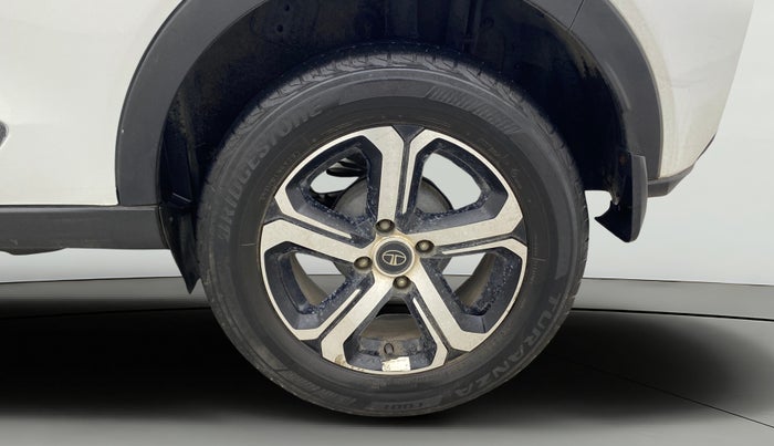 2023 Tata NEXON XZA Plus LUXS Diesel Jet, Diesel, Automatic, 32,219 km, Left Rear Wheel