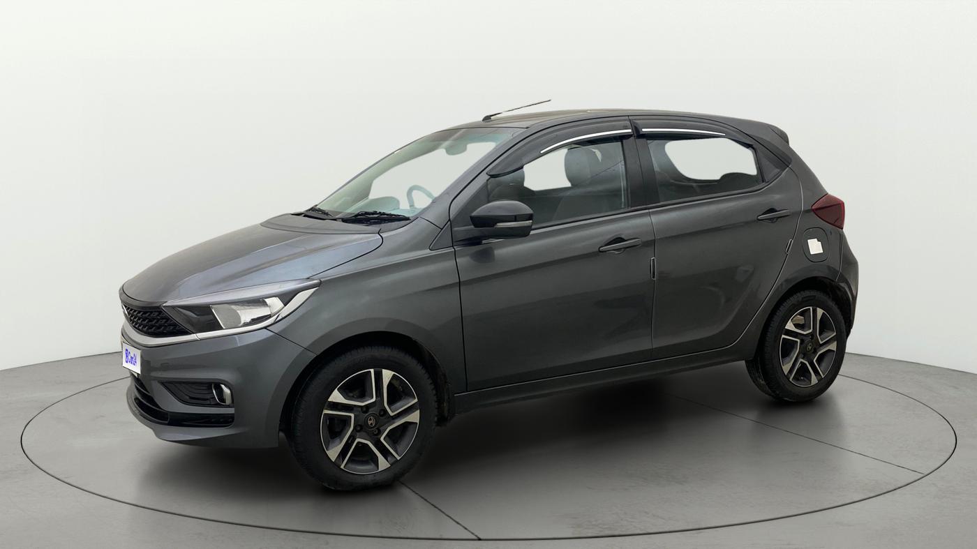 2021 Tata Tiago XZ PLUS PETROL, Petrol, Manual, 78,381 km, Left Front Diagonal