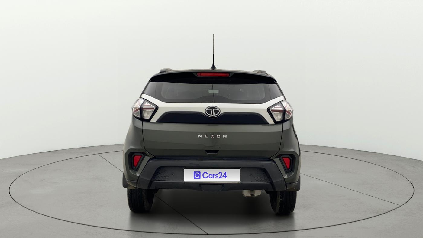2023 Tata NEXON XM PETROL, Petrol, Manual, 13,117 km, Back/Rear