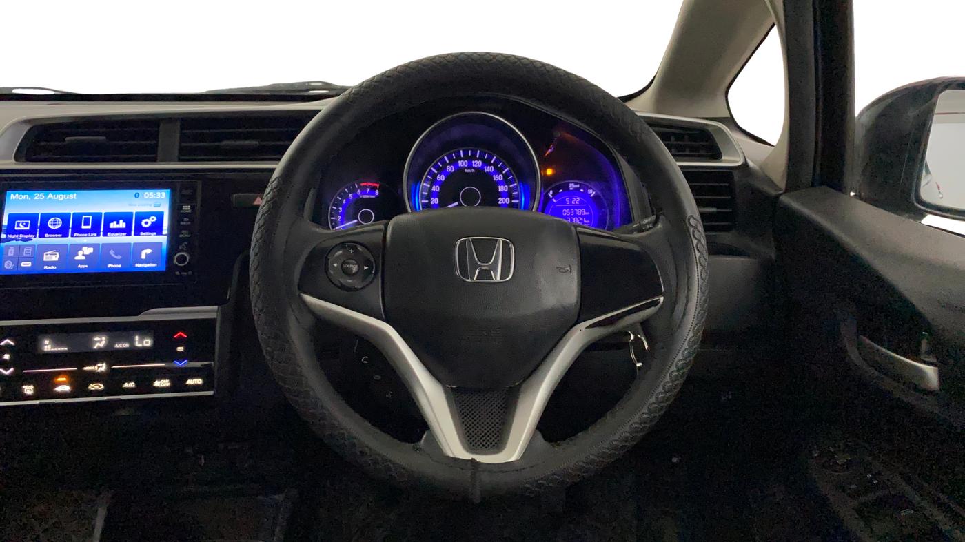 2019 Honda WR-V 1.2L I-VTEC VX MT, Petrol, Manual, 53,746 km, Steering Wheel Close Up