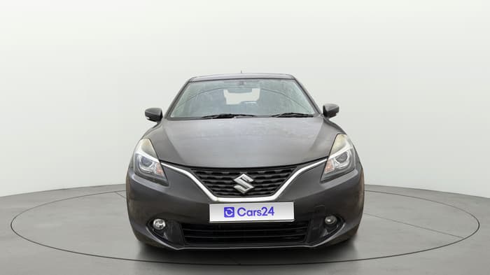 2018 Maruti Baleno ALPHA CVT PETROL 1.2, Petrol, Automatic, 54,482 km, Front