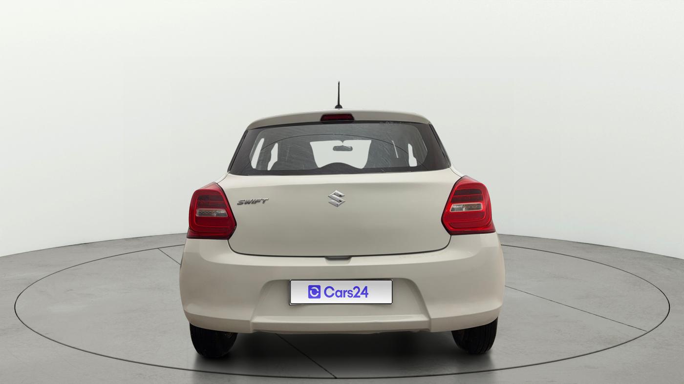 2018 Maruti Swift LXI, Petrol, Manual, 49,987 km, Back/Rear