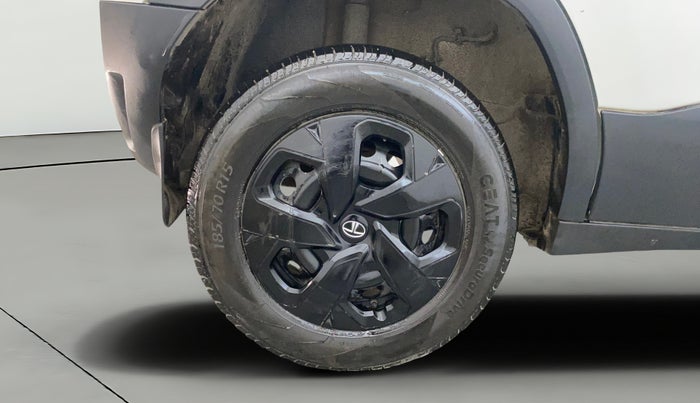 2023 Tata PUNCH ADVENTURE MT, Petrol, Manual, 18,174 km, Right Rear Wheel