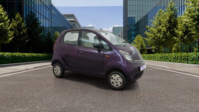2014 Tata Nano TWIST XT, Petrol, Manual, 60,639 km, Right Front Diagonal