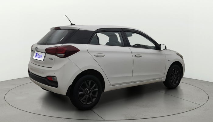 2018 Hyundai Elite i20 ASTA 1.2  CVT, Petrol, Automatic, 35,495 km, Right Back Diagonal