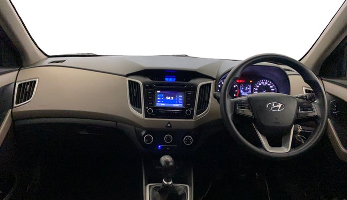 2017 Hyundai Creta E PLUS 1.6 PETROL, Petrol, Manual, 52,817 km, Dashboard