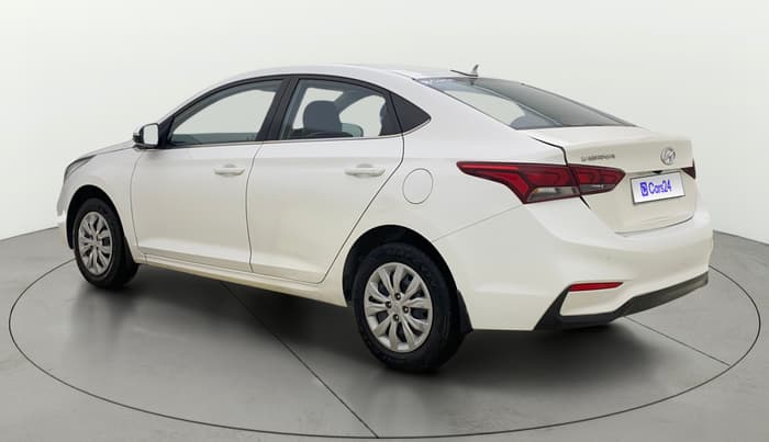 2018 Hyundai Verna 1.4 EX PETROL, Petrol, Manual, 88,345 km, Left Back Diagonal