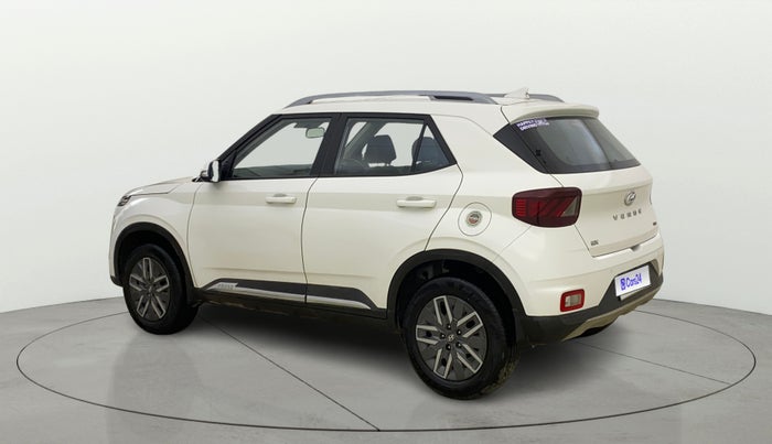 2021 Hyundai VENUE SX 1.0 TURBO IMT, Petrol, Manual, 25,829 km, Left Back Diagonal