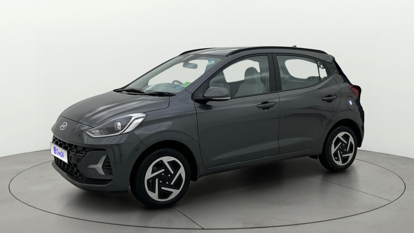 2024 Hyundai GRAND I10 NIOS SPORTZ 1.2 KAPPA VTVT CNG, CNG, Manual, 3,510 km, Left Front Diagonal