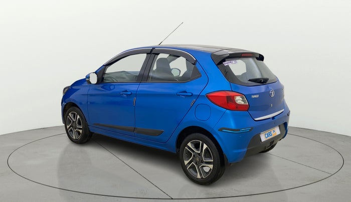 2018 Tata Tiago XZ PLUS DUAL TONE PETROL, Petrol, Manual, 80,193 km, Left Back Diagonal