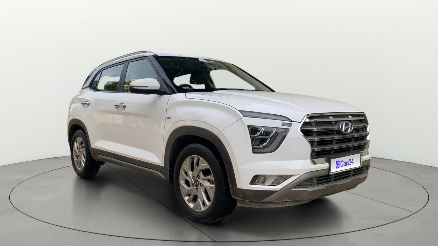 2021 Hyundai Creta SX IVT 1.5 PETROL, Petrol, Automatic, 84,756 km, SRP