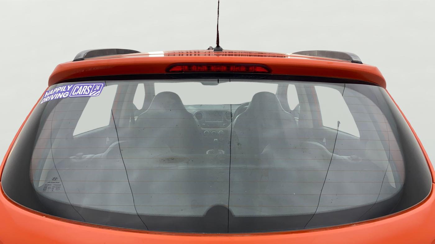 2018 Hyundai Grand i10 SPORTZ AT 1.2 KAPPA VTVT, Petrol, Automatic, 23,239 km, Rear Windshield