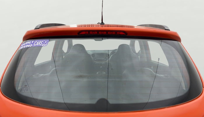 2018 Hyundai Grand i10 SPORTZ AT 1.2 KAPPA VTVT, Petrol, Automatic, 23,239 km, Rear Windshield