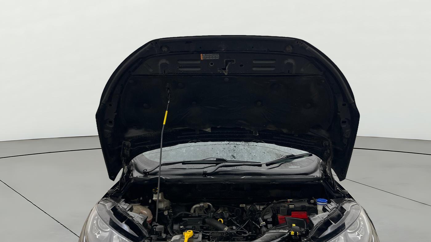2019 Ford Ecosport TITANIUM + 1.5L PETROL AT, Petrol, Automatic, 34,019 km, Open Bonet