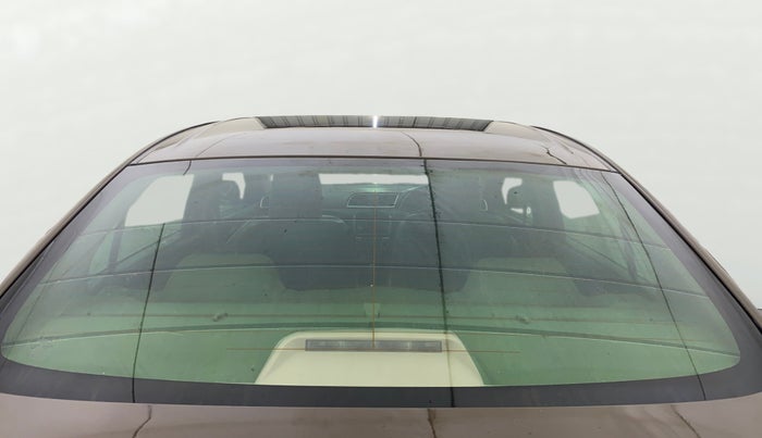 2016 Maruti Ciaz ZXI+, Petrol, Manual, 35,951 km, Rear Windshield