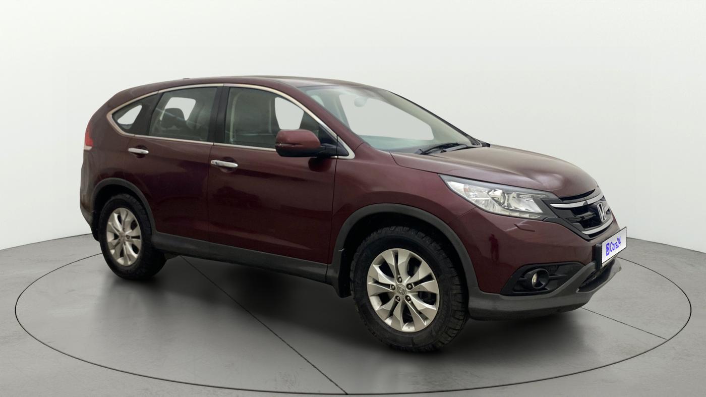 2015 Honda CRV 2.4L 4WD AVN AT, Petrol, Automatic, 1,38,424 km, Right Front Diagonal