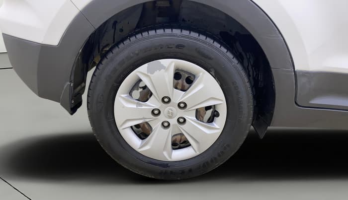 2017 Hyundai Creta E PLUS 1.4 DIESEL, Diesel, Manual, 80,637 km, Right Rear Wheel