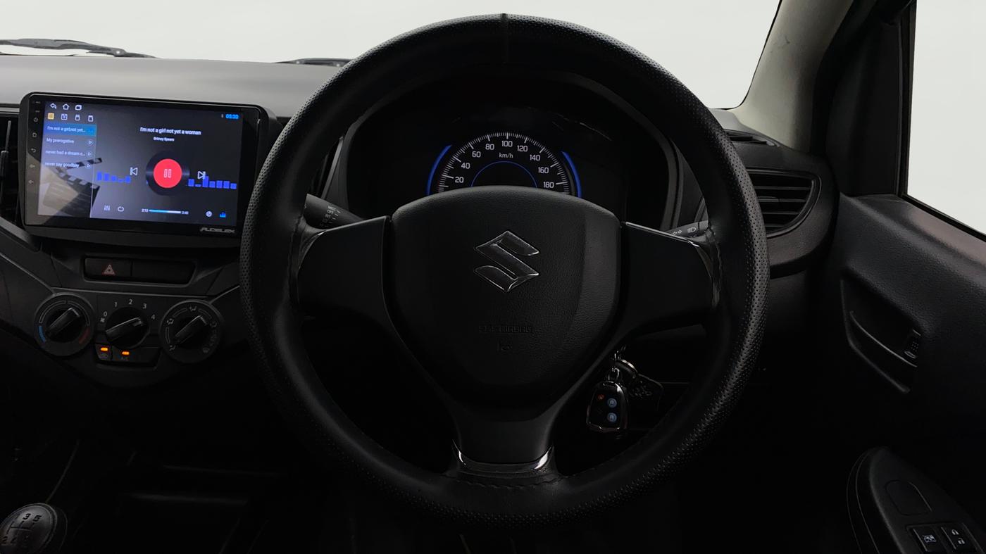 2021 Maruti Baleno SIGMA PETROL 1.2, Petrol, Manual, 27,307 km, Steering Wheel Close Up
