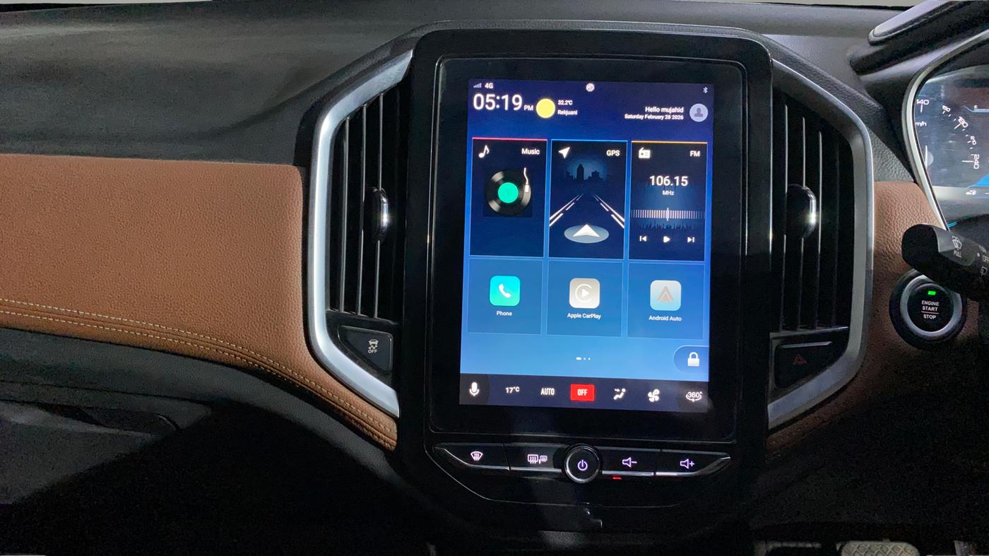 2020 MG HECTOR PLUS SHARP 1.5 PETROL TURBO DCT 6-STR, Petrol, Automatic, 87,094 km, Air Conditioner