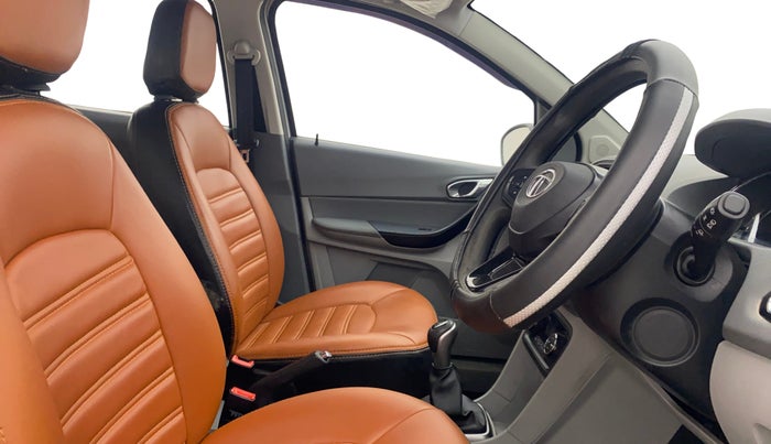 2021 Tata TIGOR XZ PLUS PETROL, Petrol, Manual, 61,881 km, Right Side Front Door Cabin