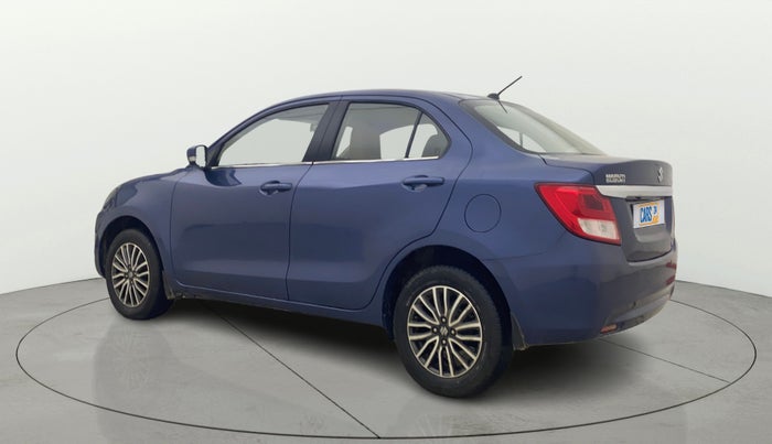 2017 Maruti Dzire ZXI PLUS AMT, Petrol, Automatic, 35,349 km, Left Back Diagonal