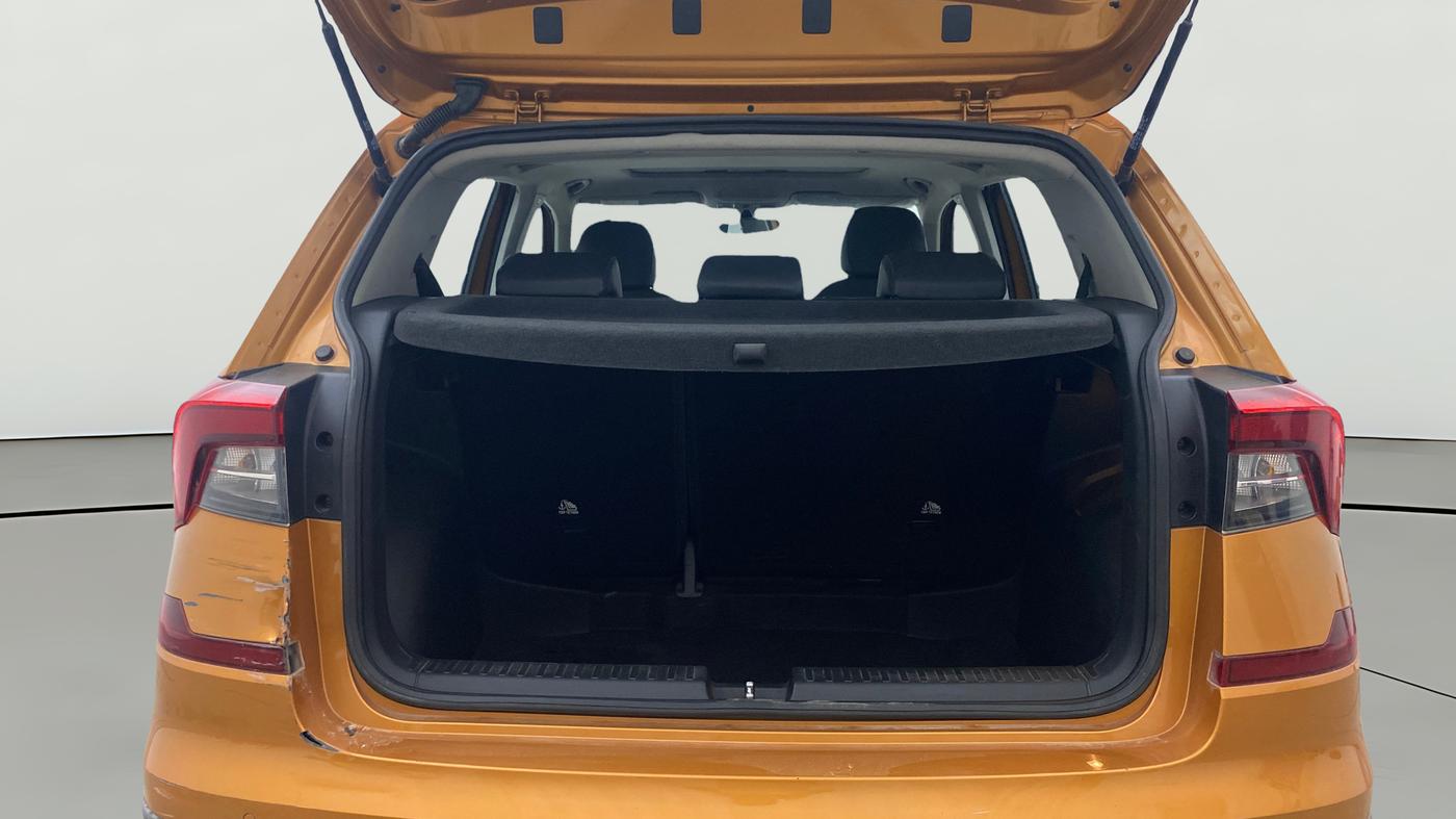 2022 Skoda KUSHAQ STYLE 1.0L TSI MT, Petrol, Manual, 49,524 km, Boot Open Zoomed View
