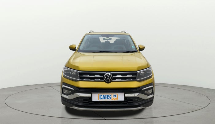 2023 Volkswagen TAIGUN TOPLINE 1.0 TSI MT, Petrol, Manual, 23,978 km, Front