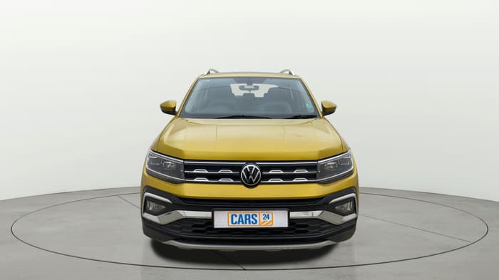 2023 Volkswagen TAIGUN TOPLINE 1.0 TSI MT, Petrol, Manual, 23,978 km, Front