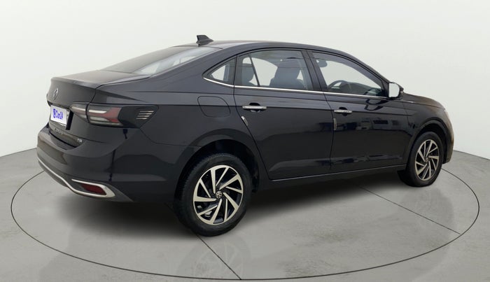 2024 Volkswagen VIRTUS TOPLINE TSI 1.0 AT, Petrol, Automatic, 25,122 km, Right Back Diagonal
