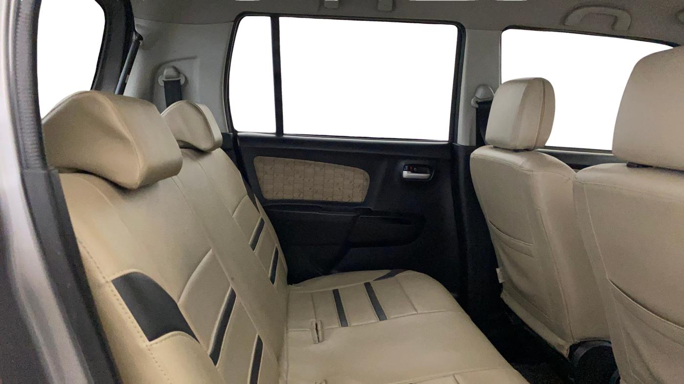 2018 Maruti Wagon R 1.0 VXI, Petrol, Manual, 58,511 km, Right Side Rear Door Cabin