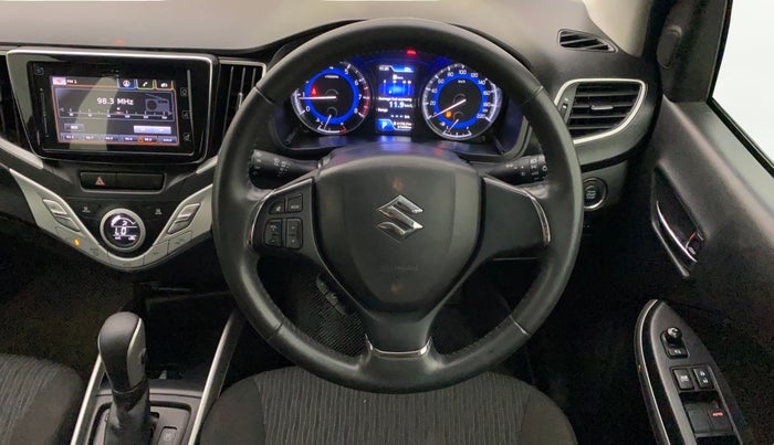 2018 Maruti Baleno ALPHA CVT PETROL 1.2, Petrol, Automatic, 37,448 km, Steering Wheel Close Up