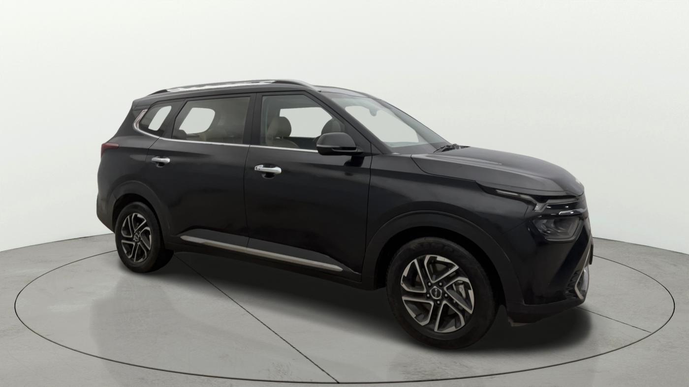 2022 KIA CARENS LUXURY PLUS 1.4 PETROL DCT 7 STR, Petrol, Automatic, 63,105 km, SRP