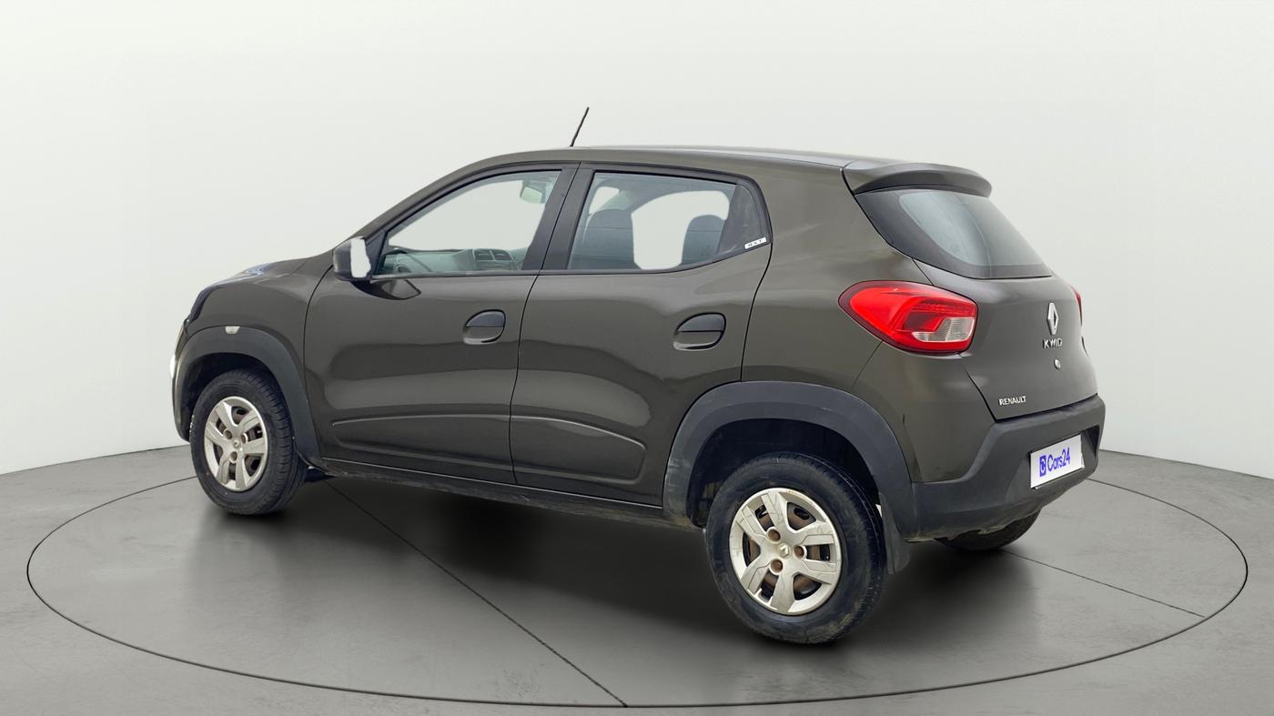 2018 Renault Kwid RXT 0.8 (O), Petrol, Manual, 64,218 km, Left Back Diagonal