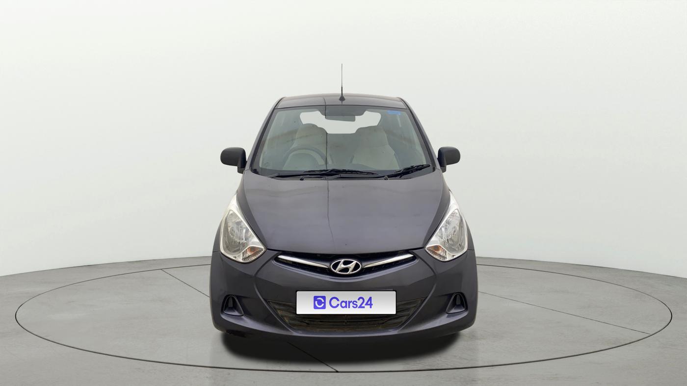 2017 Hyundai Eon MAGNA +, Petrol, Manual, 81,533 km, Front