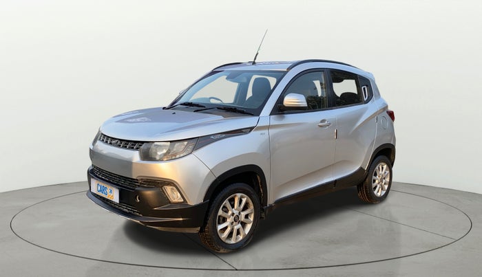 2017 Mahindra Kuv100 K8 5 STR, Petrol, Manual, 22,861 km, Left Front Diagonal