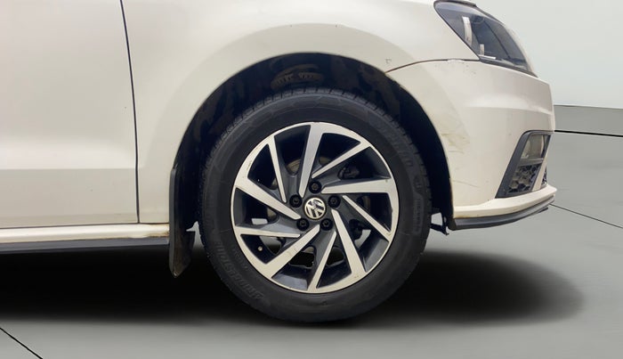 2020 Volkswagen Polo COMFORTLINE PLUS 1.0L MPI, Petrol, Manual, 86,105 km, Right Front Wheel