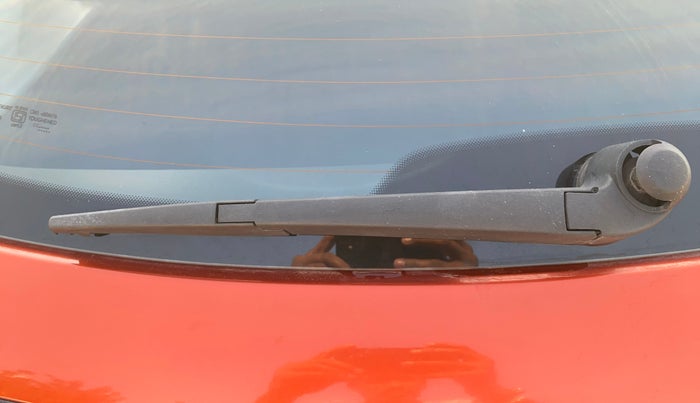 2022 MG ASTOR SHARP EX 1.5 MT, Petrol, Manual, 24,790 km, Rear Wiper