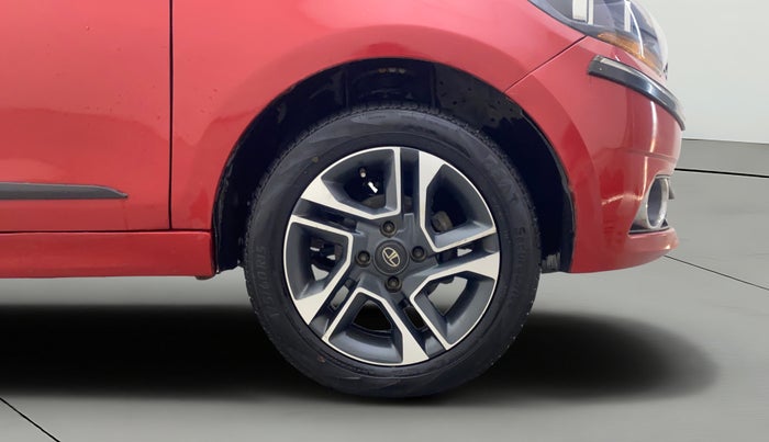 2018 Tata TIGOR XZA PETROL, Petrol, Automatic, 28,797 km, Right Front Wheel