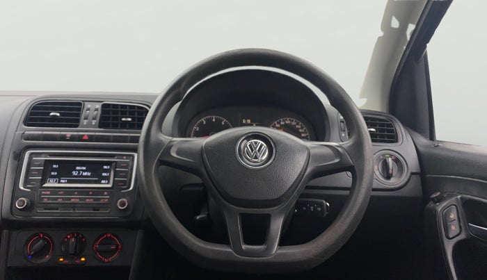 2016 Volkswagen Polo COMFORTLINE 1.2L, Petrol, Manual, 73,493 km, Steering Wheel Close Up