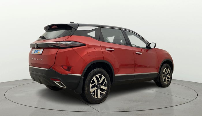 2021 Tata Harrier XZ PLUS 2.0L DUAL TONE, Diesel, Manual, 1,06,689 km, Right Back Diagonal
