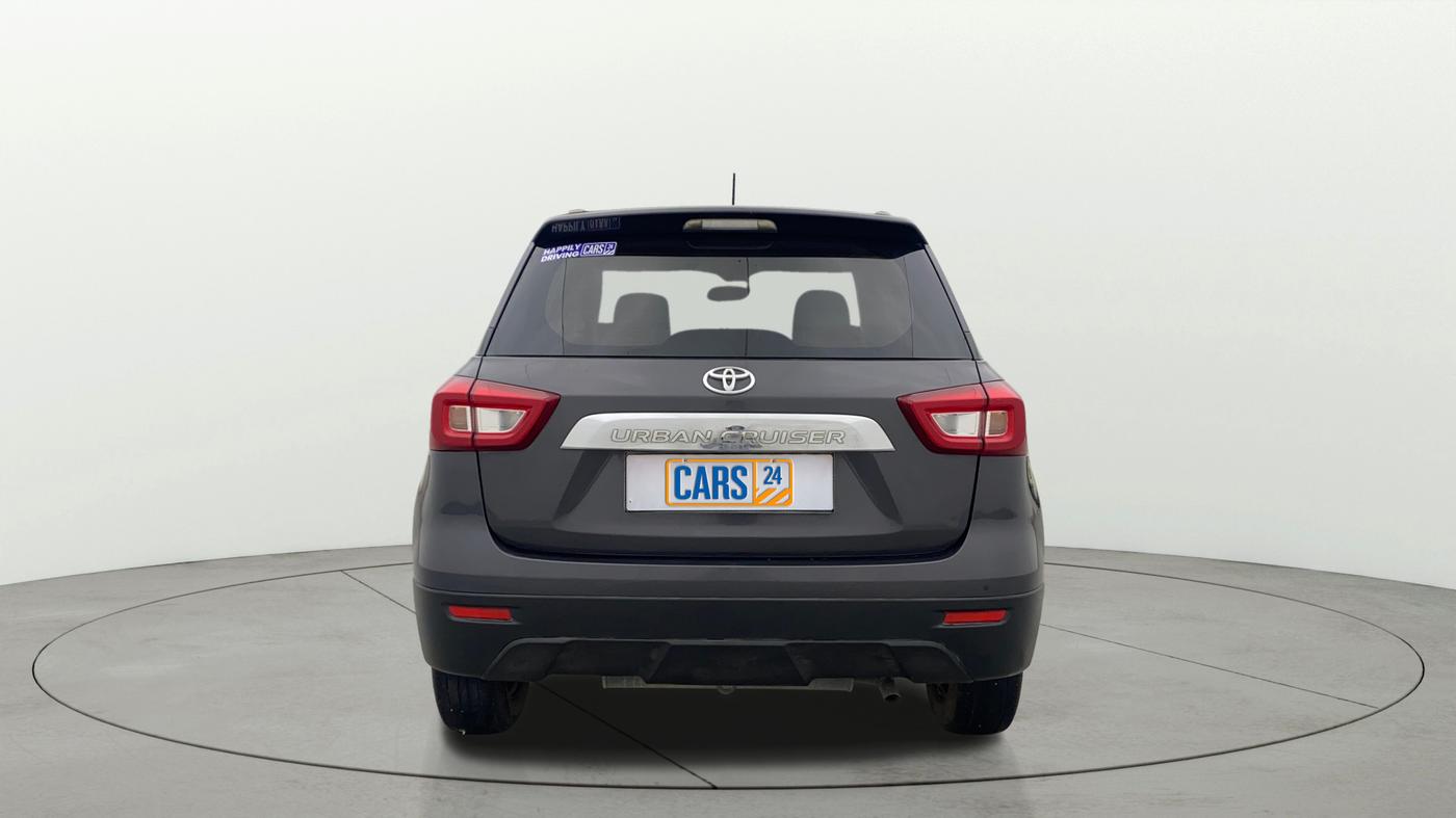 2022 Toyota URBAN CRUISER MID GRADE AT, Petrol, Automatic, 60,358 km, Back/Rear