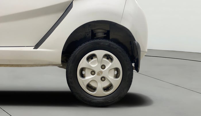 2016 Tata Nano TWIST XTA, Petrol, Automatic, 25,271 km, Left Rear Wheel