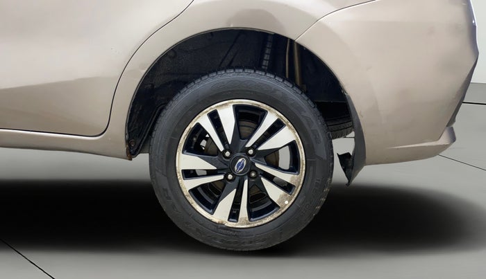 2019 Datsun Go Plus T(O), Petrol, Manual, 1,01,616 km, Left Rear Wheel