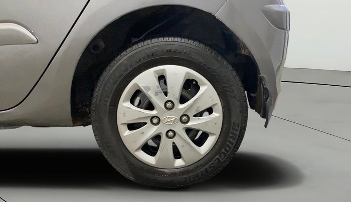 2013 Hyundai i10 SPORTZ 1.2 AT, Petrol, Automatic, 60,984 km, Left Rear Wheel