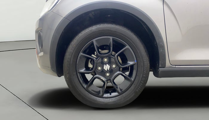 2023 Maruti IGNIS ZETA 1.2 AMT, Petrol, Automatic, 8,743 km, Left Front Wheel