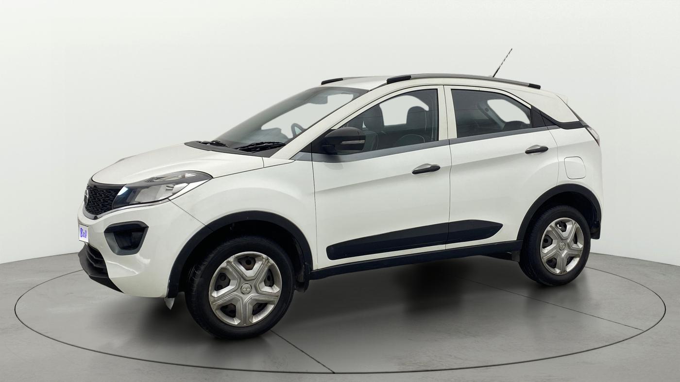 2019 Tata NEXON XM PETROL, Petrol, Manual, 67,363 km, Left Front Diagonal