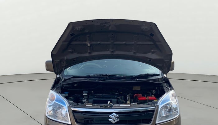 2016 Maruti Wagon R 1.0 VXI, Petrol, Manual, 1,13,290 km, Open Bonet